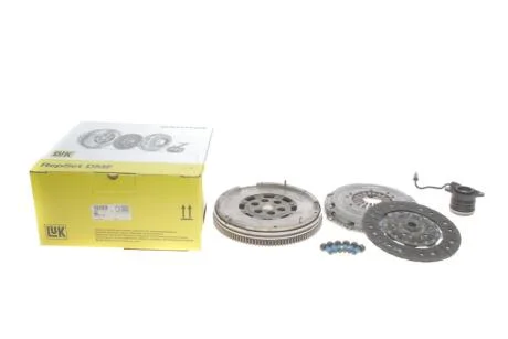 Комплект зчеплення з маховиком LuK 600037600
