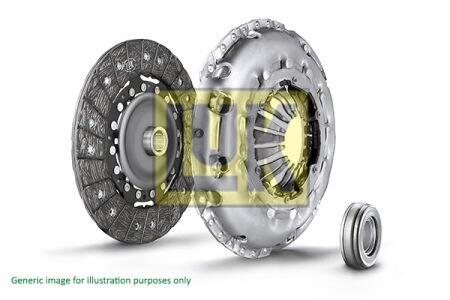 Комплект зчеплення Suzuki Wagon 1.0/1.2 98-00 LuK 618 3071 00