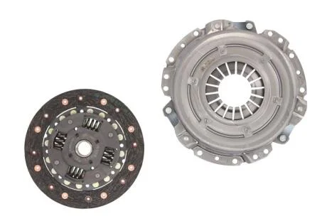 Комплект сцепления (без подш.) Clio3/Modus D4F 180mm LuK 618 3086 09