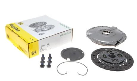 К-кт зчепл. VW Golf/Jetta 1.6 83-92 LuK 619 0042 10