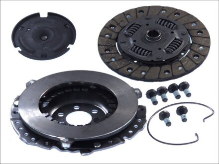 Комплект сцепления Caddy II/Polo 1.6i/1.7SDI/1.9D/SDI (200 mm) LuK 620 1166 09
