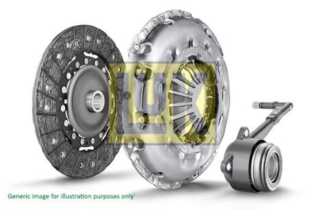 - Комплект зчеплення LuK 620 2098 33