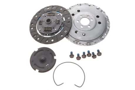 Комплект сцепления Golf II/III/Jetta II 1.6/1.9D 83- (210mm) LuK 621 0633 00