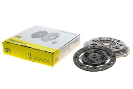 Сцепление в сборе FORD FIESTA/FUSION 2001-2012 (1.4/1.6 DOHC Без выжимного) LuK 621 3008 09