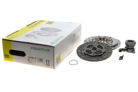 Ремонтний комплект зчеплення LuK 621 3030 33