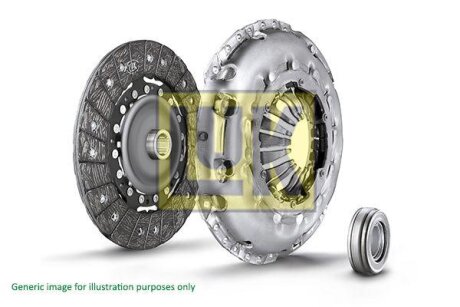 - Комплект зчеплення LuK 622 0649 00