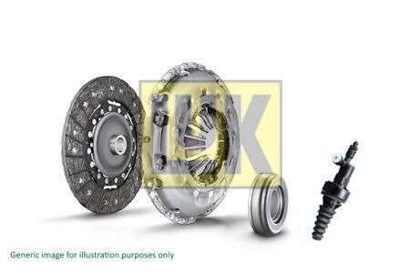 Комплект сцепления RepSet LuK 622 2400 22