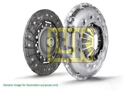 Сцепление компл. OPEL ASTRA/CORSA 05- 1.3 D без выжимного LuK 622 3115 09