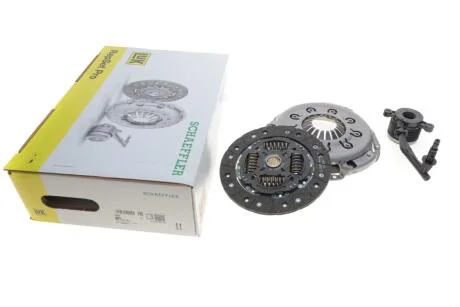 Ремкомплект зчеплення з вижимним LuK 622 3127 35
