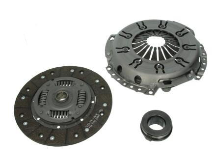 Комплект сцепления Audi 80/A4/Passat 1.9TDI 91- (228mm) LuK 623 1139 00