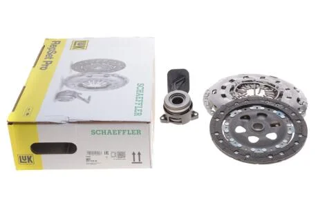 Комплект зчеплення FOCUS I/TOURNEO CONNECT/TRANSIT CONNECT 1.8 TDCi 01-13 (230mm) LuK 623 3124 33