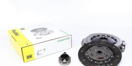 Комплект сцепления Mazda 6 2.0/MPV II 2.3/3.0i V6, 02-07, 104/108/147kw LuK 623 3420 00