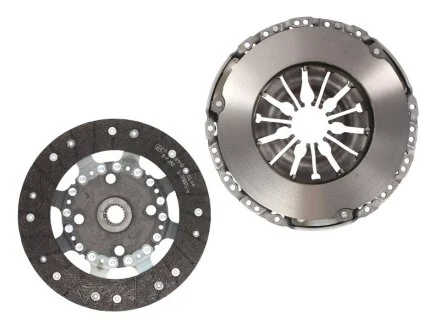 К-Т СЦЕПЛЕН. NISSAN QASHQAI 1.5 DCI 07- / RENAULT CLIO III/MEGANE III 1.5DCI 05- 230MM LuK 623 3553 09