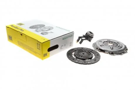 ZESTAW SPRZ?GгA FORD FOCUS/C-MAX/MONDEO 1,6/1,6TI 11- /Z CENTR WYSPRZ/ =623357033 LuK 623361233
