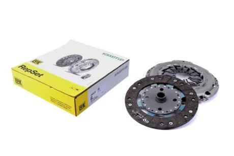Комплект сцепления Renault Kangoo/Megane/Scenic 1.2 TCe 12- (d=230mm) LuK 623 3701 09