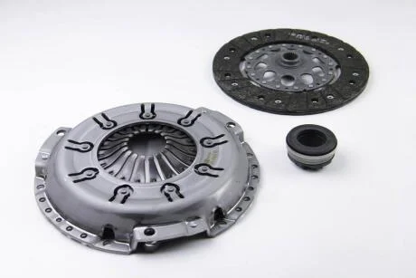 Комплект зчеплення A4/A6/A8/Skoda SuperB/VW Passat 2.3-2.8i 91-08 (240mm) LuK 624 3032 00