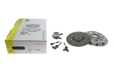 Комплект зчеплення з вижимним LuK 624 3087 34