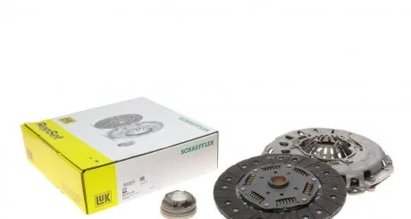 Сцепление (к-кт) LuK 624 3131 00