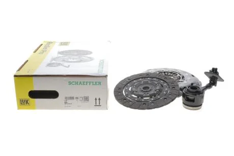 Комплект зчеплення (ПРОМО) LuK 624 3136 33