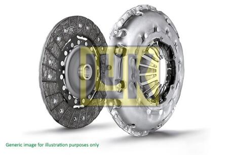 - Комплект зчеплення LuK 624 3263 19