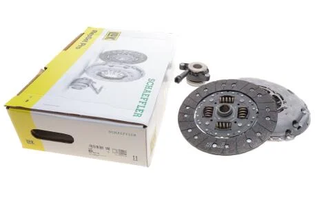 Комплект зчеплення з гідравлічним підшипником (240мм) CITROEN C-CROSSER LuK 624 3276 33