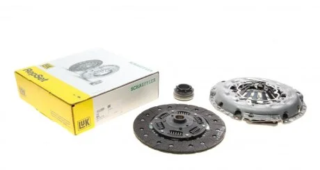 Комплект сцепления AUDI A4 B6, A4 B7, A6 ALLROAD C6 2.7D/3.0D/4.2 03.03-08.11 LuK 624 3311 00