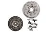 Комплект сцепления с гидравлич. подшипником (240mm) NISSAN PRIMASTAR, OPEL MOVANO, VIVARO, RENAULT MASTER II, TRAFIC II 1.9D 03.01- 624 3312 34