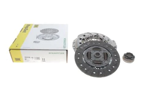 К-кт зчеплення Audi A4/A6 06-11/VW Passat 2.0 TDI 03-05 (+вижимний) LuK 624 3342 00