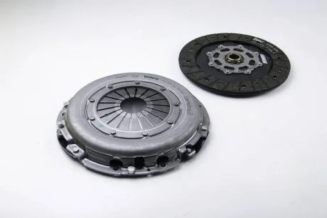 Комплект сцепления Fiat Bravo 1.9 D Multijet 06- (240mm) LuK 624 3347 09