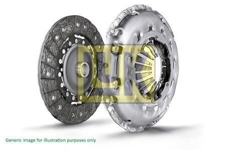 Комплект зчеплення Ford Galaxy 05.06-, S-max 05.06-, Mondeo 03.07- 1.8 Tdci LuK 624 3375 09 (фото 1)
