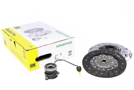 Сцепление LuK 624 3441 33