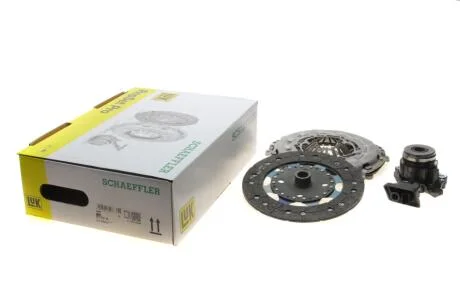 Ремонтний комплект зчеплення LuK 624352734