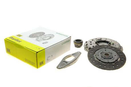 Сцепление компл. BMW E90/E91/E92/E93/E60/E84/E87 04- 2.0 DIESEL LuK 624 3540 00