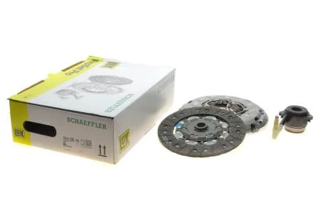 Ремонтний комплект зчеплення LuK 624 3553 33