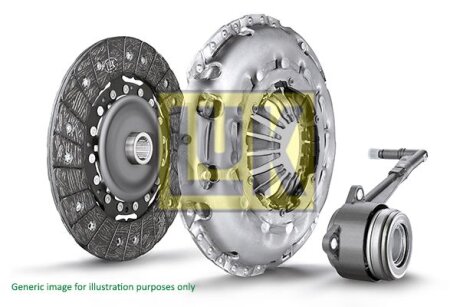 Sprzgo компл.FIAT BRAVO @240 1,6 JTDM 16V LuK 624 3734 33