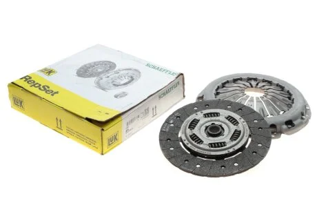 Комплект сцепления FORD FOCUS/C-MAX/TOURNEO CONNECT 12 1.0 без выжимного LuK 624 3739 09