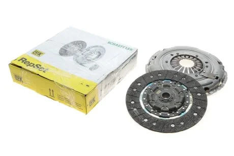 Сцепление FIAT BRAVO II, DOBLO, LINEA, OPEL COMBO, 1.6-2.0, 07- LuK 624 3742 09