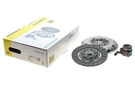 Комплект зчеплення з вижимним LuK 624 3751 33