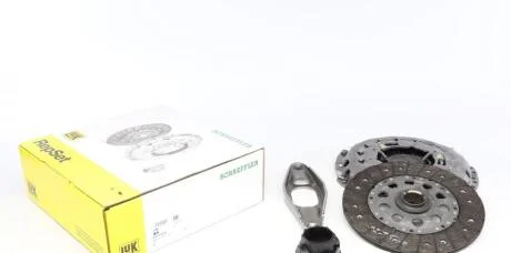 Комплект сцепления BMW E88/E90/F30/F31/F36 08- 2.0/3.0 с маховиком LuK 624 3778 00