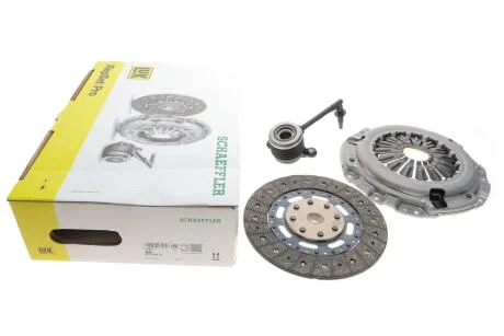 Комплект зчеплення з вижимним LuK 624 3902 33