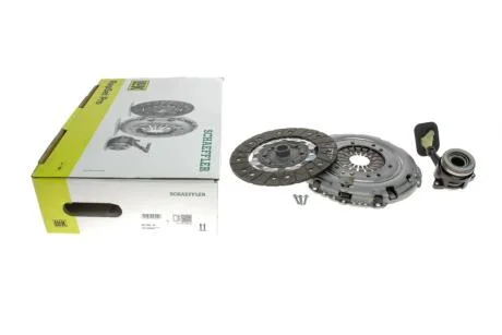 Комплект зчеплення LuK 624 3931 35