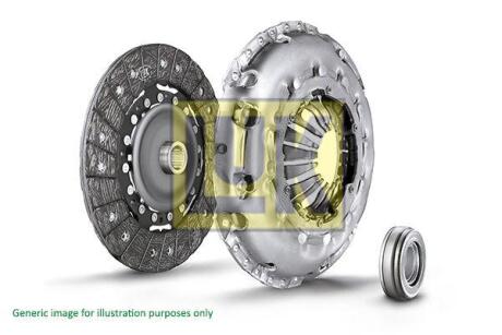 Сцепление MITSUBISHI PAJERO II LuK 625 2046 60