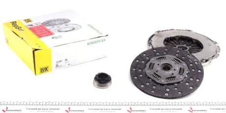 К-кт зчеплення 260mm Audi Q7,VW Touareg 2.5 R5 TDI/3.6FSI 01.03 LuK 626 3029 00