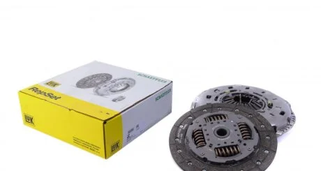 Комплект сцепления FORD FORD TRANSIT 2006-2014 (2.4TDCI 100PS/135PS/140PS Ø260MM) LuK 626 3053 09