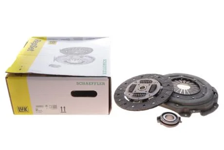 Комплект зчеплення + підшипник LuK 626 3106 00