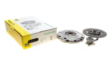 Комплект зчеплення з підшипником Ford Transit Custom 2.0 EcoBlue 15- LuK 626314133