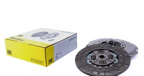 Компл. сцепл., F.-Tr. V-362 - V-363, 2.2 TDCI, (125-155 PS), 2011>, (RWD) LuK 627 3040 09