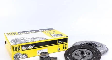 Ремонтний комплект зчеплення LuK 627 3040 33