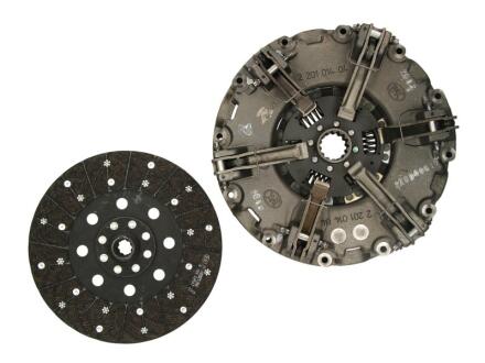 Фото 1 - - Комплект зчеплення !!! Заміна для 628 1034 29 LuK 628 1053 09 - Комплект зчеплення !!! Заміна для 628 1034 29 LuK 628 1053 09 (фото 1)