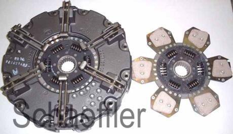 Комплект зчеплення / КОМПЛЕКТ ЗЧЕПЛЕННЯ LuK 631 0314 09